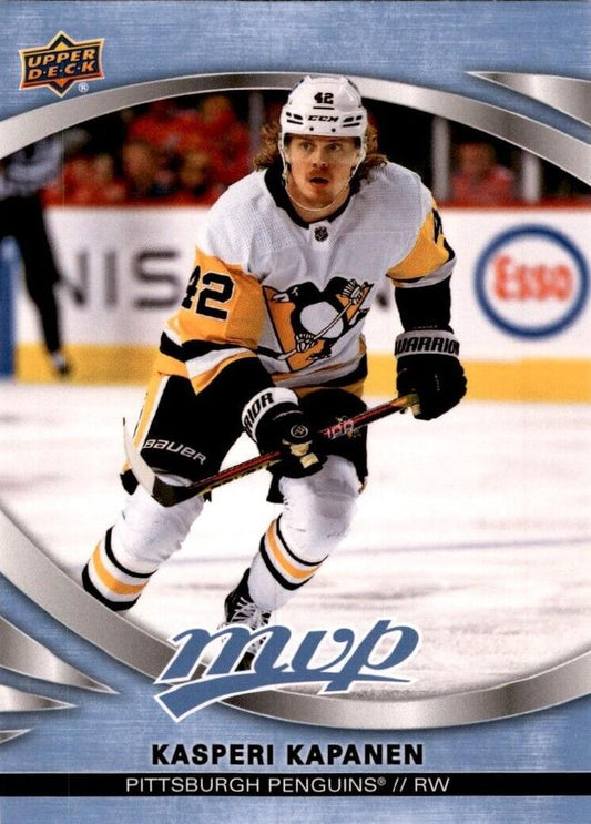 Kasperi Kapanen #17 Pittsburgh Penguins | 2023-24 Upper Deck MVP | NHL Card