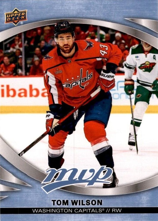 Tom Wilson #18 Washington Capitals | 2023-24 Upper Deck MVP | NHL Trading Card