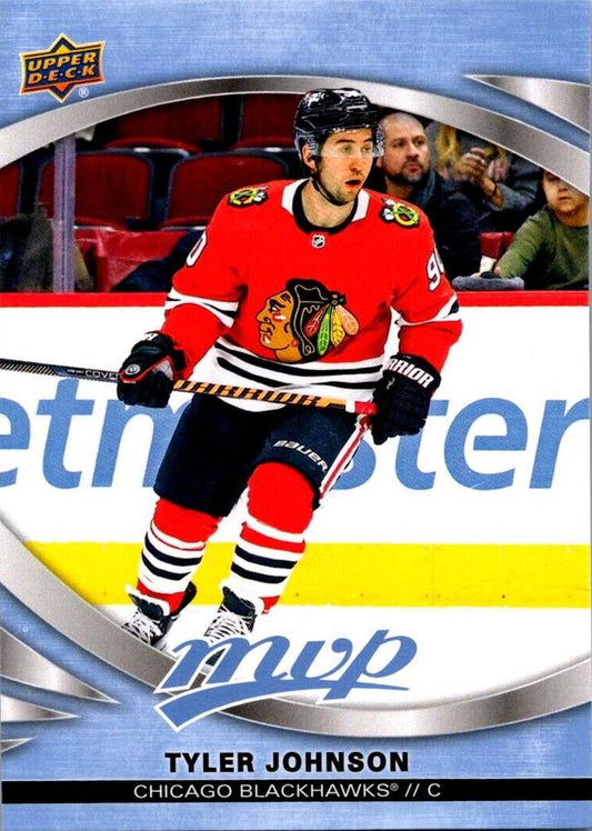 Tyler Johnson #19 Chicago Blackhawks | 2023-24 Upper Deck MVP | NHL Trading Card