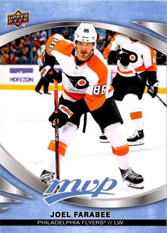 Joel Farabee #20 Philadelphia Flyers | 2023-24 Upper Deck MVP | NHL Trading Card