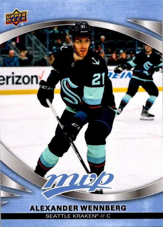 Alexander Wennberg #21 Seattle Kraken | 2023-24 Upper Deck MVP | NHL Card