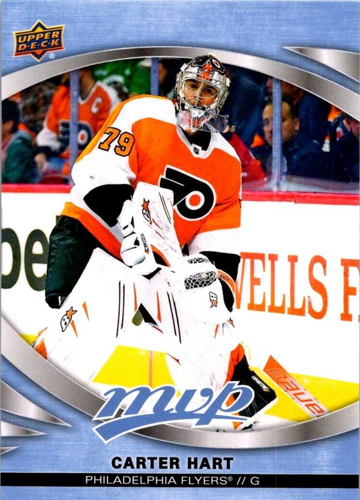 Carter Hart #22 Philadelphia Flyers | 2023-24 Upper Deck MVP | NHL Trading Card