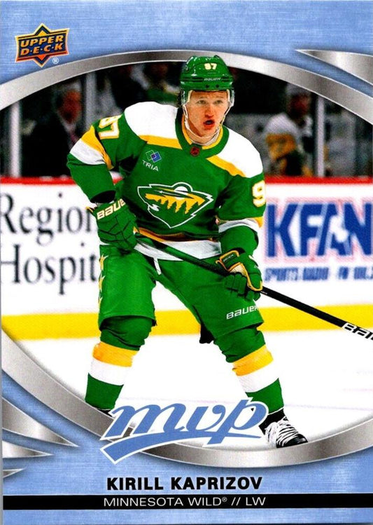 Kirill Kaprizov #23 Minnesota Wild | 2023-24 Upper Deck MVP | NHL Trading Card