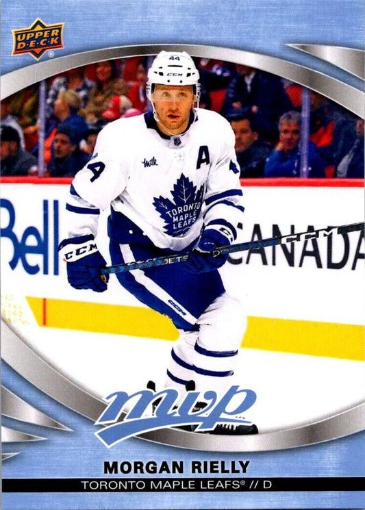 Morgan Rielly #24 Toronto Maple Leafs | 2023-24 Upper Deck MVP | NHL Card