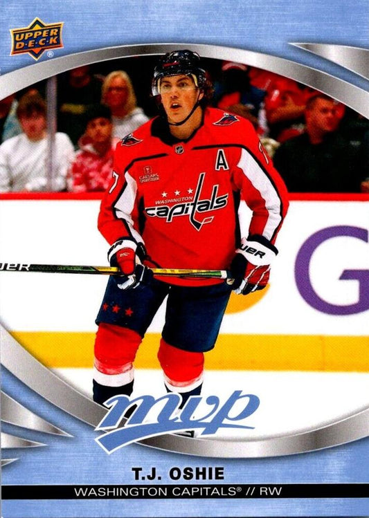 T.J. Oshie #25 Washington Capitals | 2023-24 Upper Deck MVP | NHL Trading Card