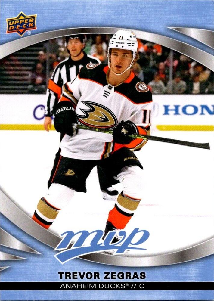 Trevor Zegras #26 Anaheim Ducks | 2023-24 Upper Deck MVP | NHL Trading Card