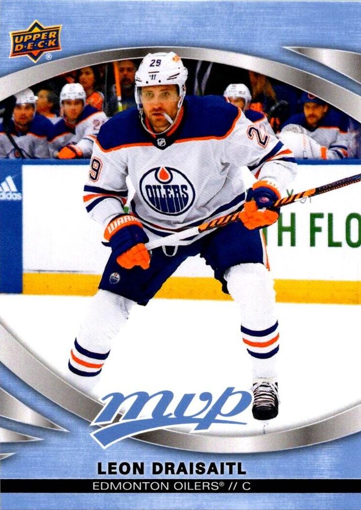 Leon Draisaitl #27 Edmonton Oilers | 2023-24 Upper Deck MVP | NHL Trading Card