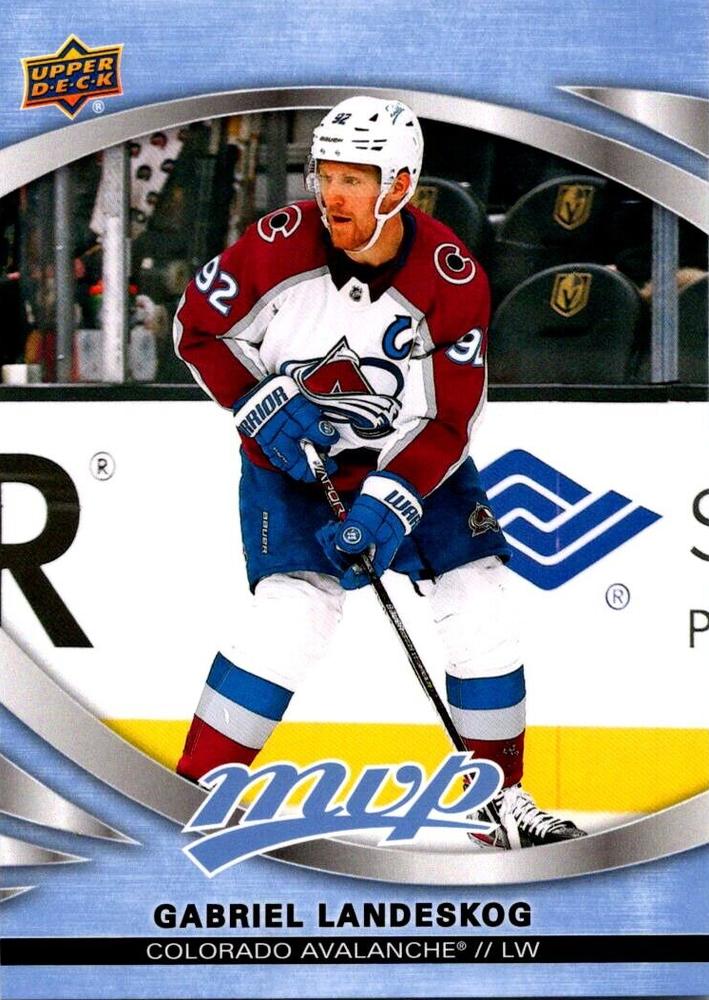 Gabriel Landeskog #28 Colorado Avalanche | 2023-24 Upper Deck MVP | NHL Card