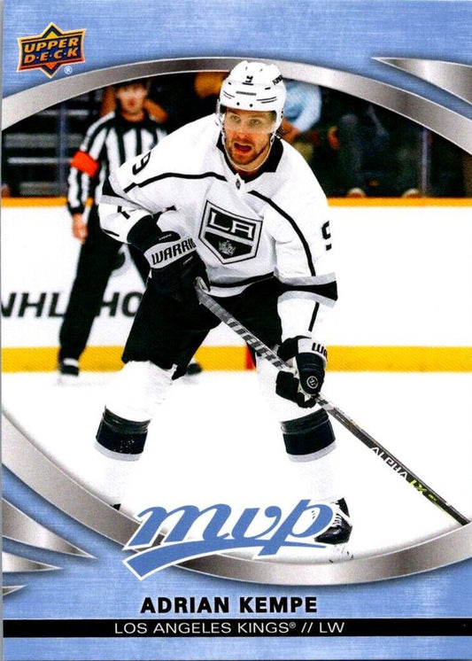 Adrian Kempe #30 Los Angeles Kings | 2023-24 Upper Deck MVP | NHL Trading Card