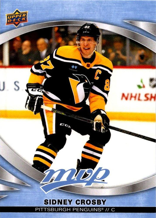 Sidney Crosby #31 Pittsburgh Penguins | 2023-24 Upper Deck MVP | NHL Card