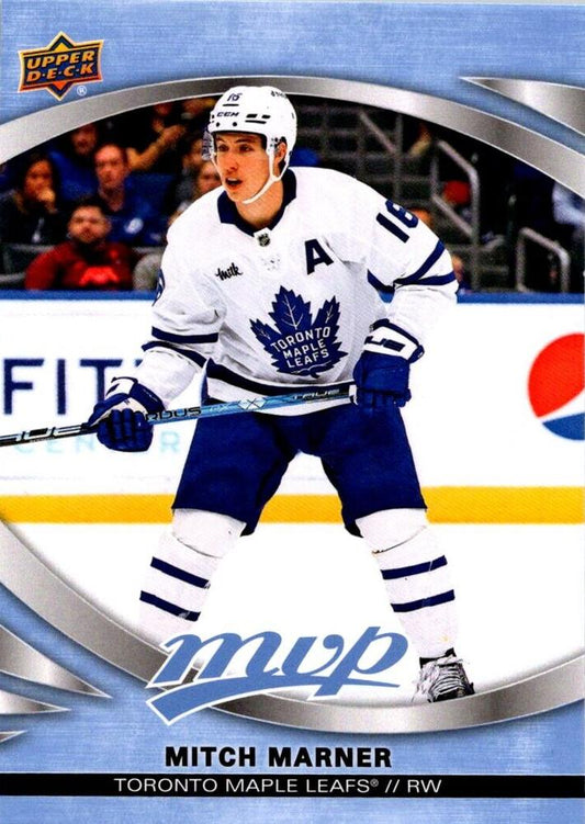 Mitch Marner #38 Toronto Maple Leafs | 2023-24 Upper Deck MVP | NHL Trading Card