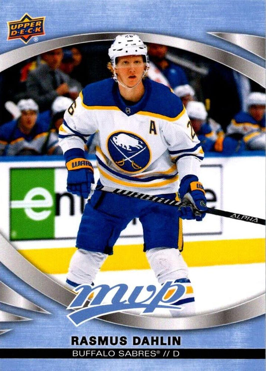 Rasmus Dahlin #39 Buffalo Sabres | 2023-24 Upper Deck MVP | NHL Trading Card