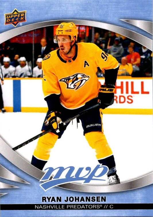 Ryan Johansen #43 Nashville Predators | 2023-24 Upper Deck MVP | NHL Card