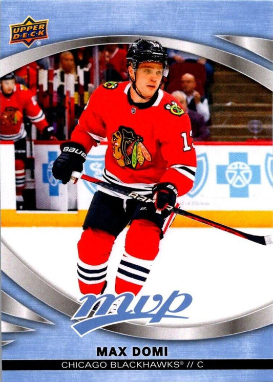 Max Domi #44 Chicago Blackhawks | 2023-24 Upper Deck MVP | NHL Trading Card