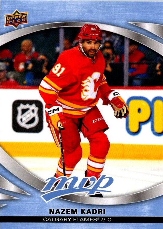 Nazem Kadri #47 Calgary Flames | 2023-24 Upper Deck MVP | NHL Trading Card