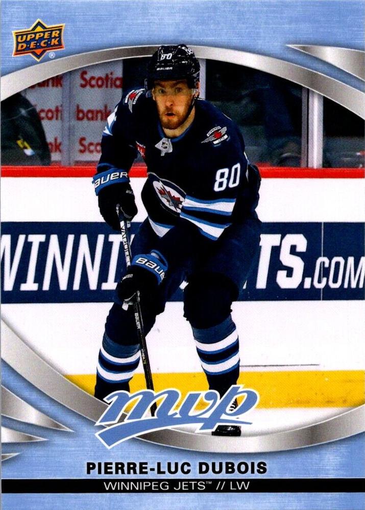 Pierre-Luc Dubois #49 Winnipeg Jets | 2023-24 Upper Deck MVP | NHL Trading Card