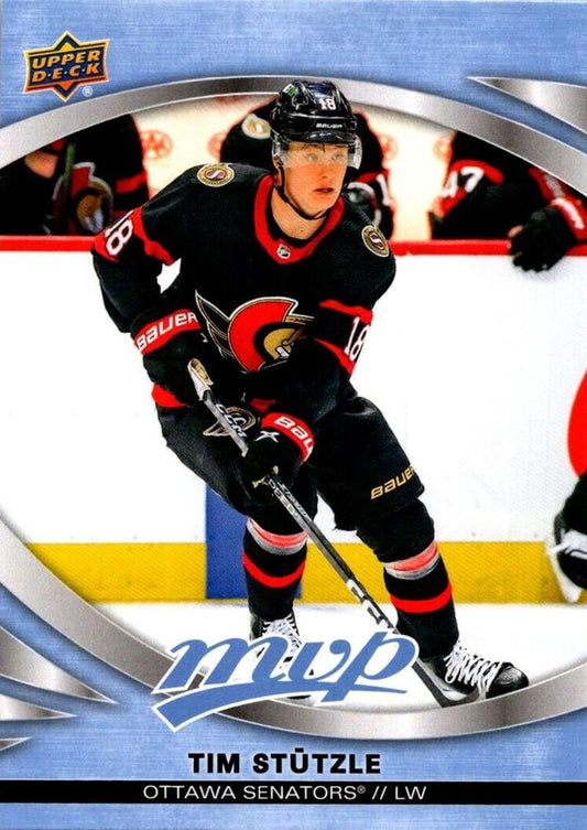 Tim Stutzle #52 Ottawa Senators | 2023-24 Upper Deck MVP | NHL Trading Card