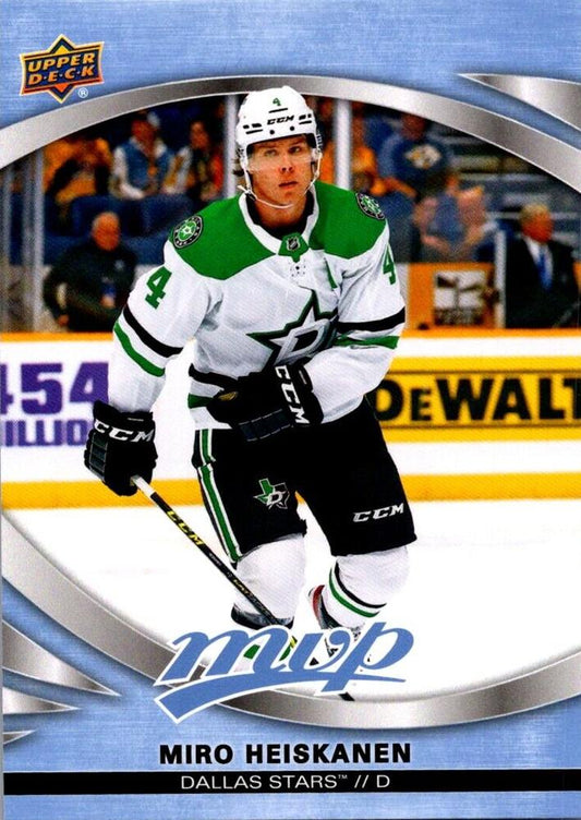 Miro Heiskanen #54 Dallas Stars | 2023-24 Upper Deck MVP | NHL Trading Card