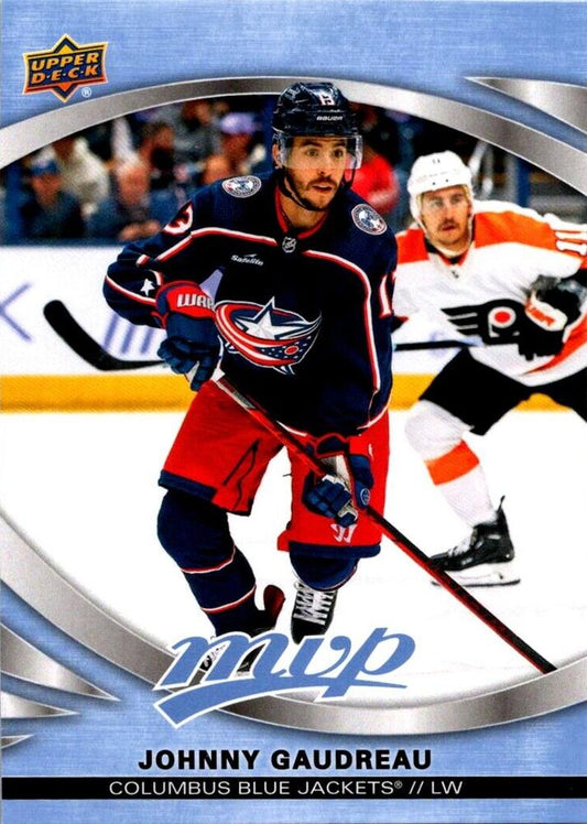 Johnny Gaudreau #57 Columbus Blue Jackets | 2023-24 Upper Deck MVP | NHL Card