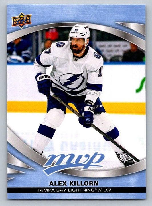 Alex Killorn #59 Tampa Bay Lightning | 2023-24 Upper Deck MVP | NHL Trading Card