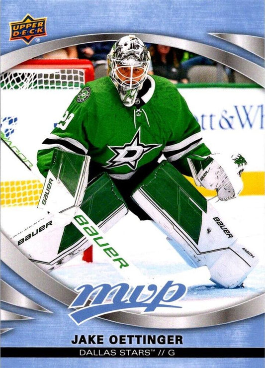 Jake Oettinger #61 Dallas Stars | 2023-24 Upper Deck MVP | NHL Trading Card