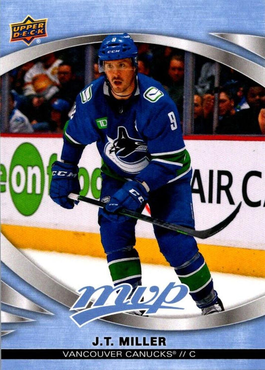 J.T. Miller #63 Vancouver Canucks | 2023-24 Upper Deck MVP | NHL Trading Card