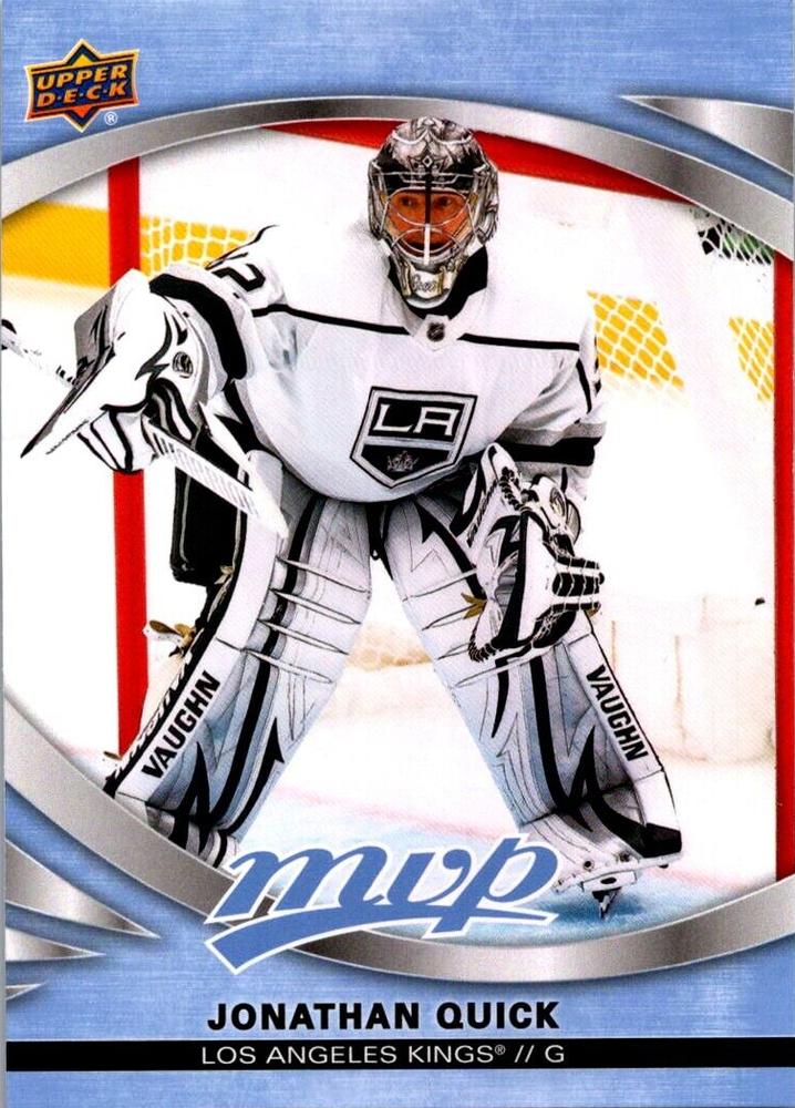 Jonathan Quick #64 Los Angeles Kings | 2023-24 Upper Deck MVP | NHL Trading Card