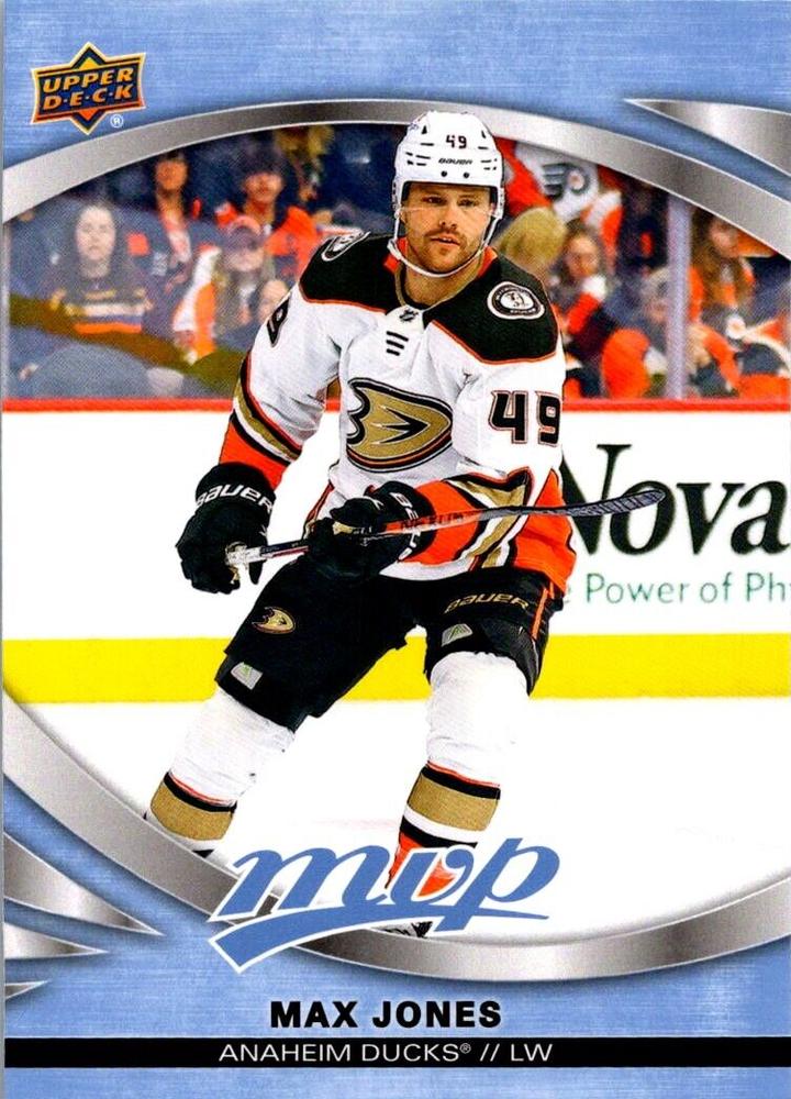 Max Jones #65 Anaheim Ducks | 2023-24 Upper Deck MVP | NHL Trading Card