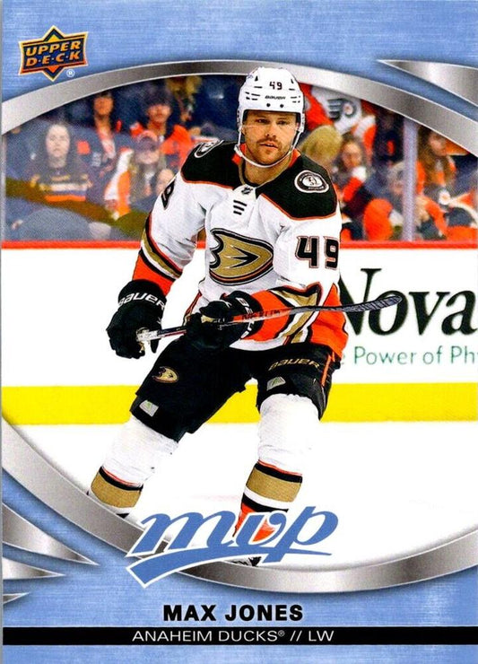 Max Jones #65 Anaheim Ducks | 2023-24 Upper Deck MVP | NHL Trading Card