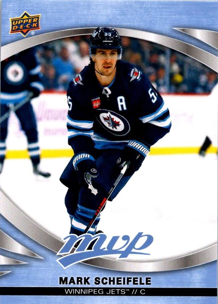 Mark Scheifele #67 Winnipeg Jets | 2023-24 Upper Deck MVP | NHL Trading Card