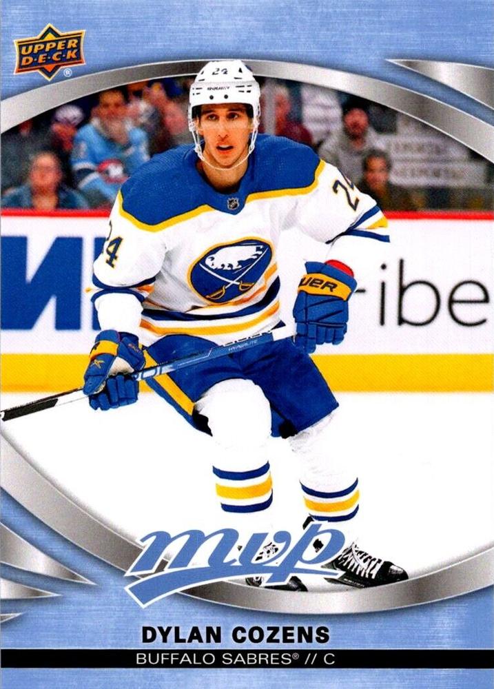 Dylan Cozens #68 Buffalo Sabres | 2023-24 Upper Deck MVP | NHL Trading Card