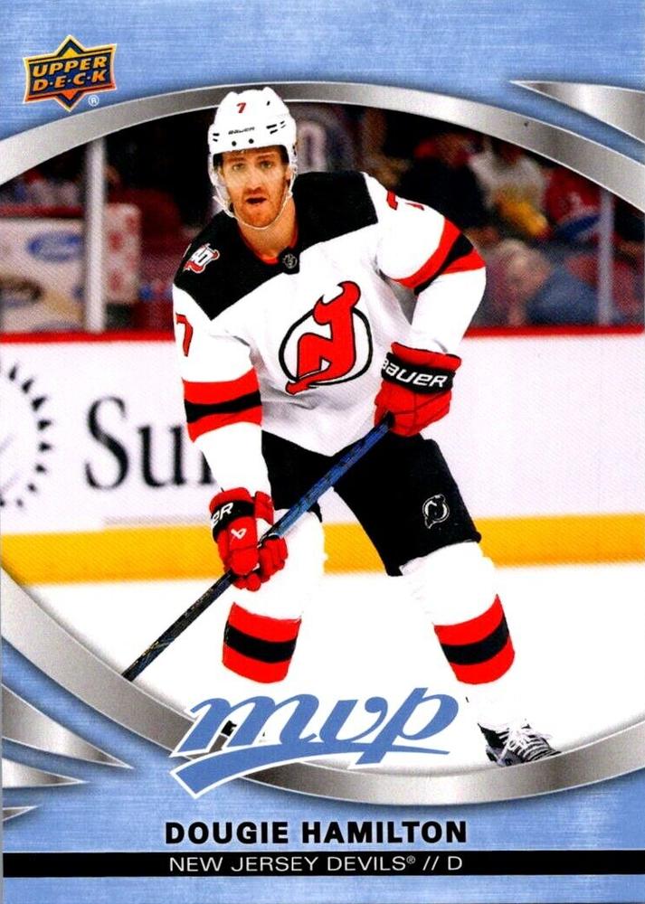 Dougie Hamilton #74 New Jersey Devils | 2023-24 Upper Deck MVP | NHL Card