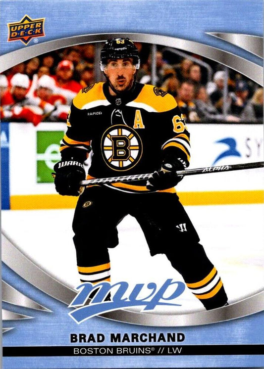 Brad Marchand #76 Boston Bruins | 2023-24 Upper Deck MVP | NHL Trading Card