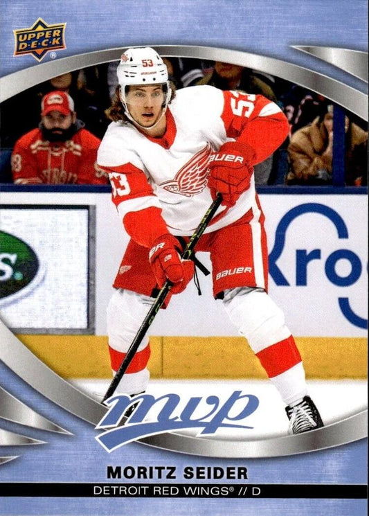 Moritz Seider #77 Detroit Red Wings | 2023-24 Upper Deck MVP | NHL Trading Card