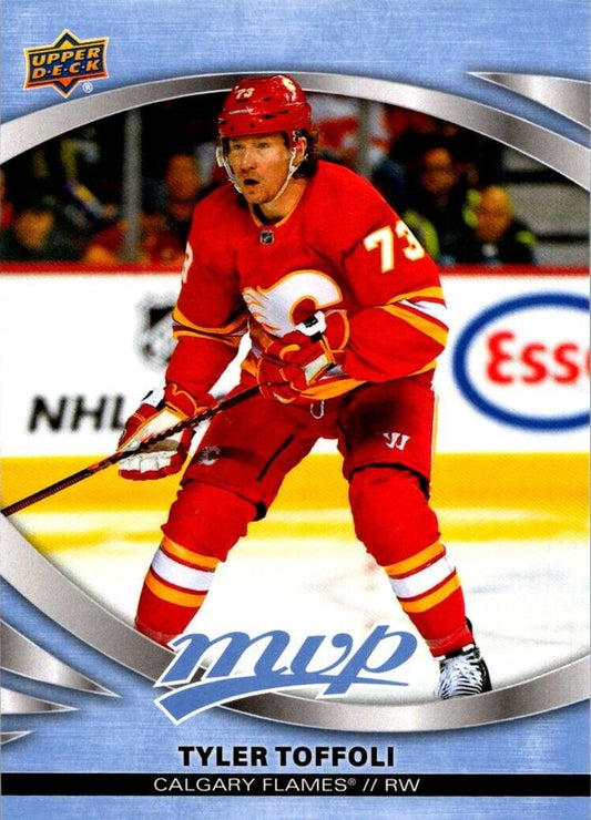 Tyler Toffoli #78 Calgary Flames | 2023-24 Upper Deck MVP | NHL Trading Card