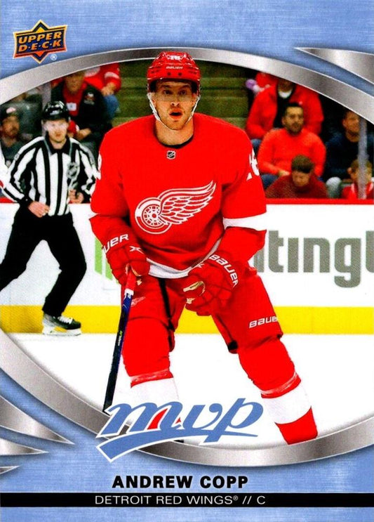 Andrew Copp #80 Detroit Red Wings | 2023-24 Upper Deck MVP | NHL Trading Card