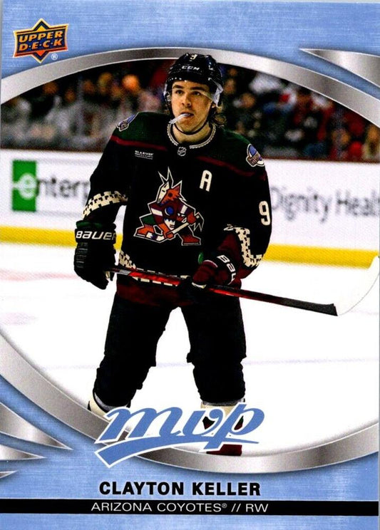 Clayton Keller #84 Arizona Coyotes | 2023-24 Upper Deck MVP | NHL Trading Card