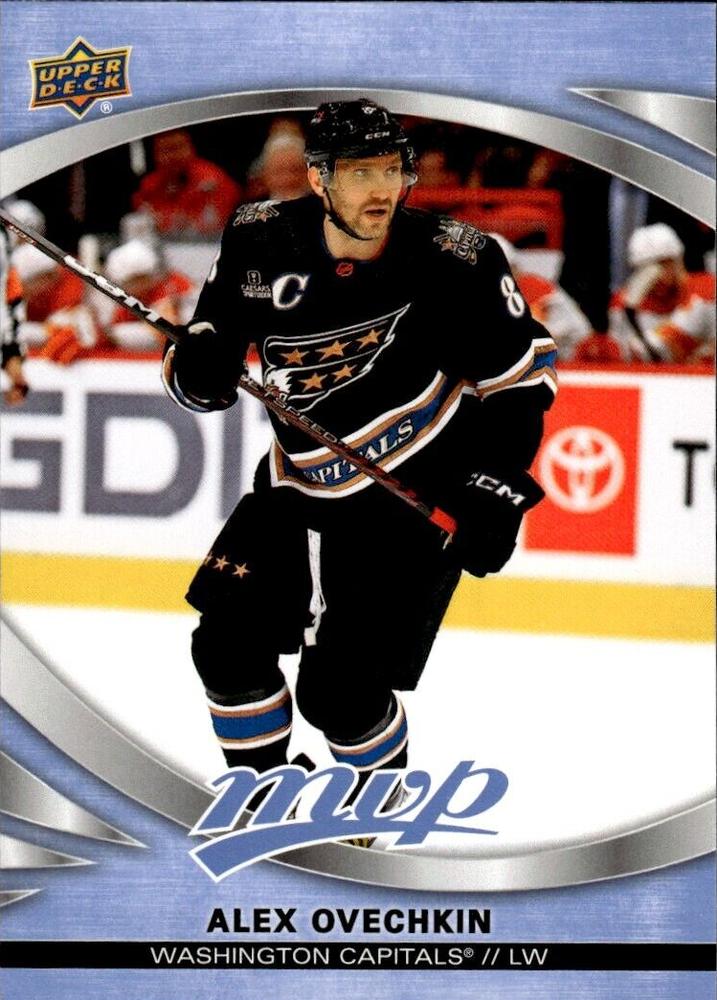 Alex Ovechkin #87 Washington Capitals | 2023-24 Upper Deck MVP | NHL Card