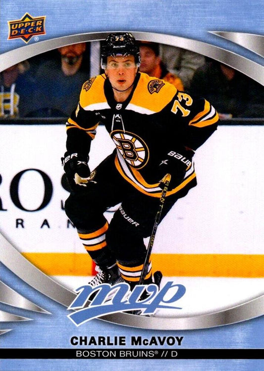 Charlie McAvoy #88 Boston Bruins | 2023-24 Upper Deck MVP | NHL Trading Card