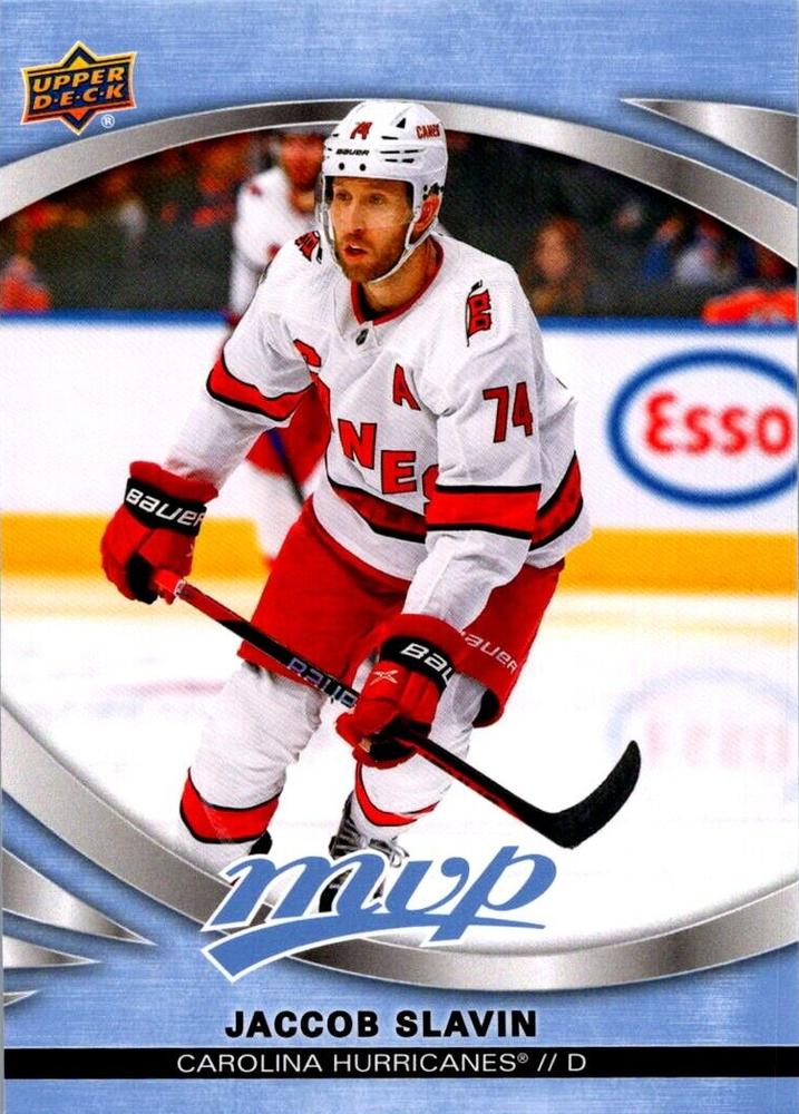 Jaccob Slavin #89 Carolina Hurricanes | 2023-24 Upper Deck MVP | NHL Card