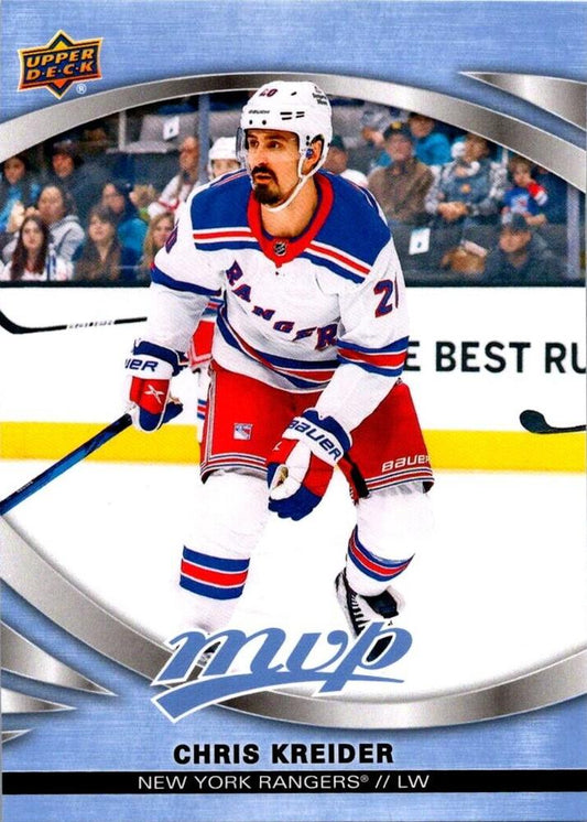 Chris Kreider #95 New York Rangers | 2023-24 Upper Deck MVP | NHL Trading Card