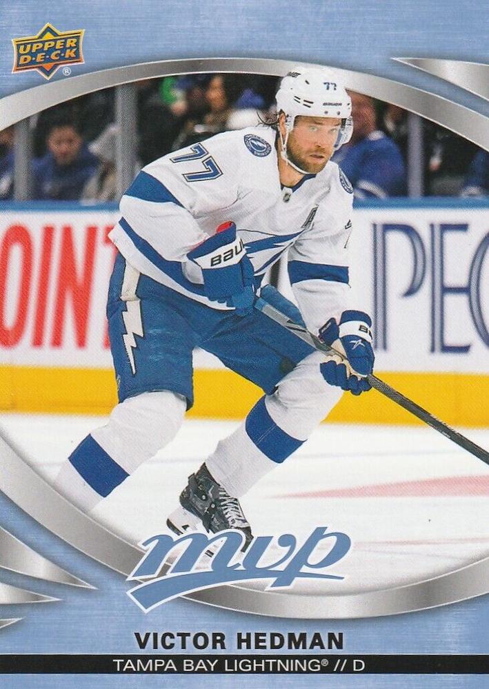 Victor Hedman #104 Tampa Bay Lightning | 2023-24 Upper Deck MVP | NHL Card