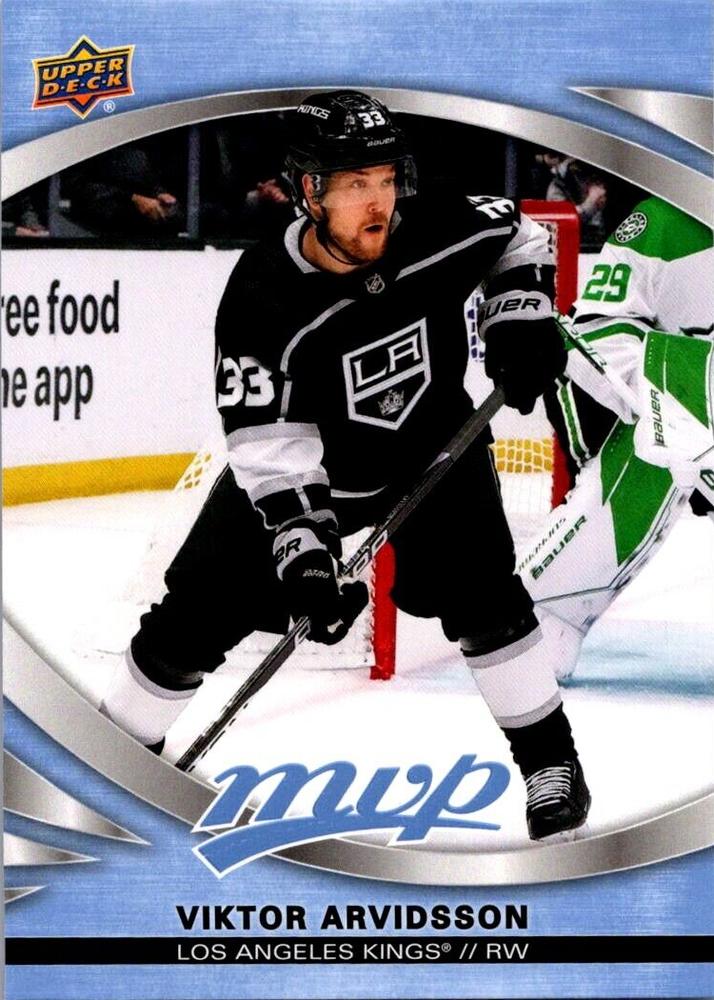 Viktor Arvidsson #106 Los Angeles Kings | 2023-24 Upper Deck MVP | NHL Card