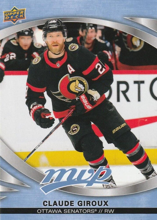 Claude Giroux #108 Ottawa Senators | 2023-24 Upper Deck MVP | NHL Trading Card