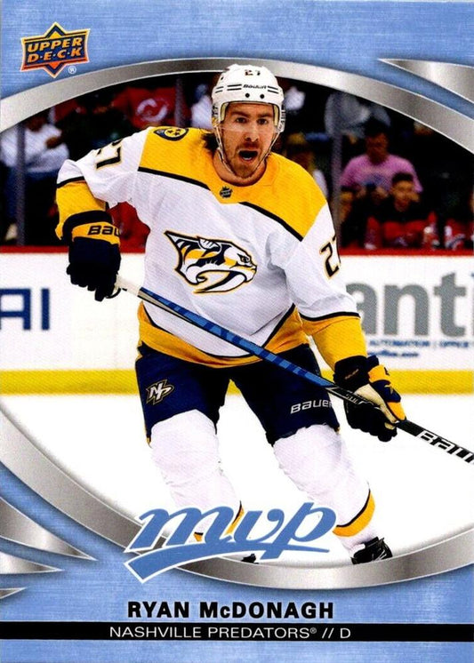 Ryan McDonagh #110 Nashville Predators | 2023-24 Upper Deck MVP | NHL Card