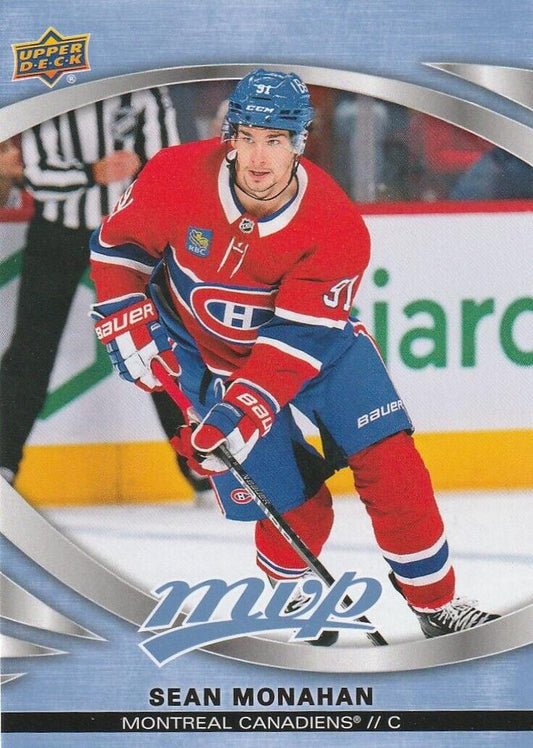 Sean Monahan #111 Montreal Canadiens | 2023-24 Upper Deck MVP | NHL Trading Card