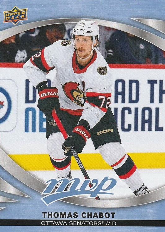 Thomas Chabot #112 Ottawa Senators | 2023-24 Upper Deck MVP | NHL Trading Card