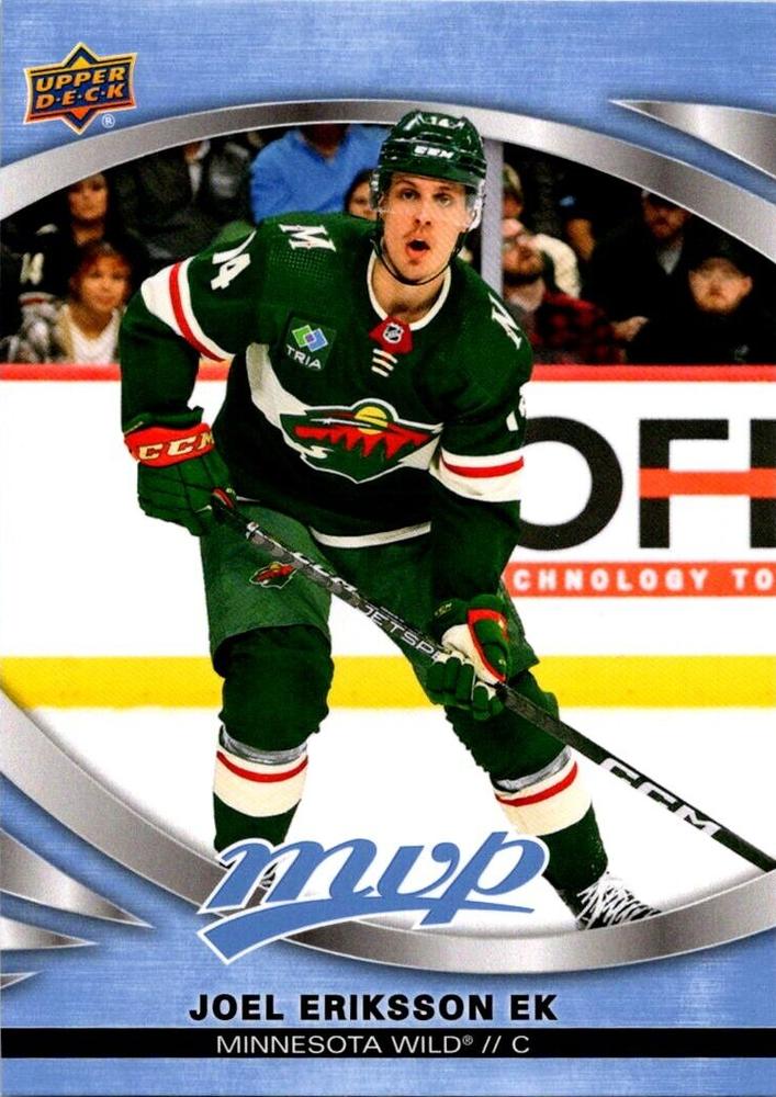 Joel Eriksson Ek #113 Minnesota Wild | 2023-24 Upper Deck MVP | NHL Trading Card