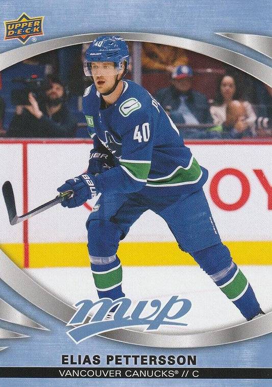 Elias Pettersson #117 Vancouver Canucks | 2023-24 Upper Deck MVP | NHL Card