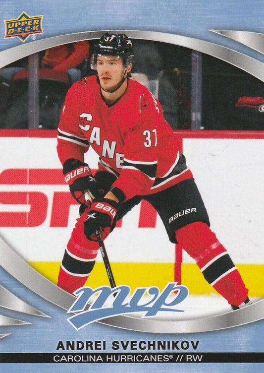 Andrei Svechnikov #122 Carolina Hurricanes | 2023-24 Upper Deck MVP | NHL Card